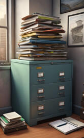 File cabinet