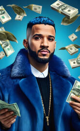 I stack cash with Drake