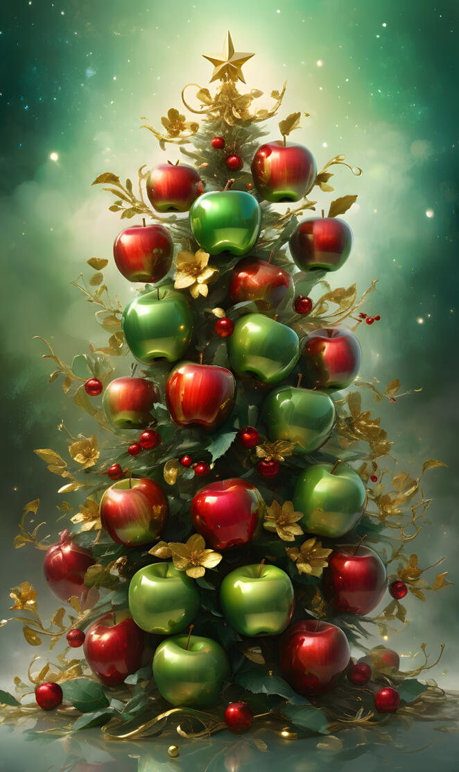 Apple tree 🌲 holidays time