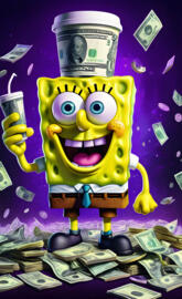 a yellow toy on a table