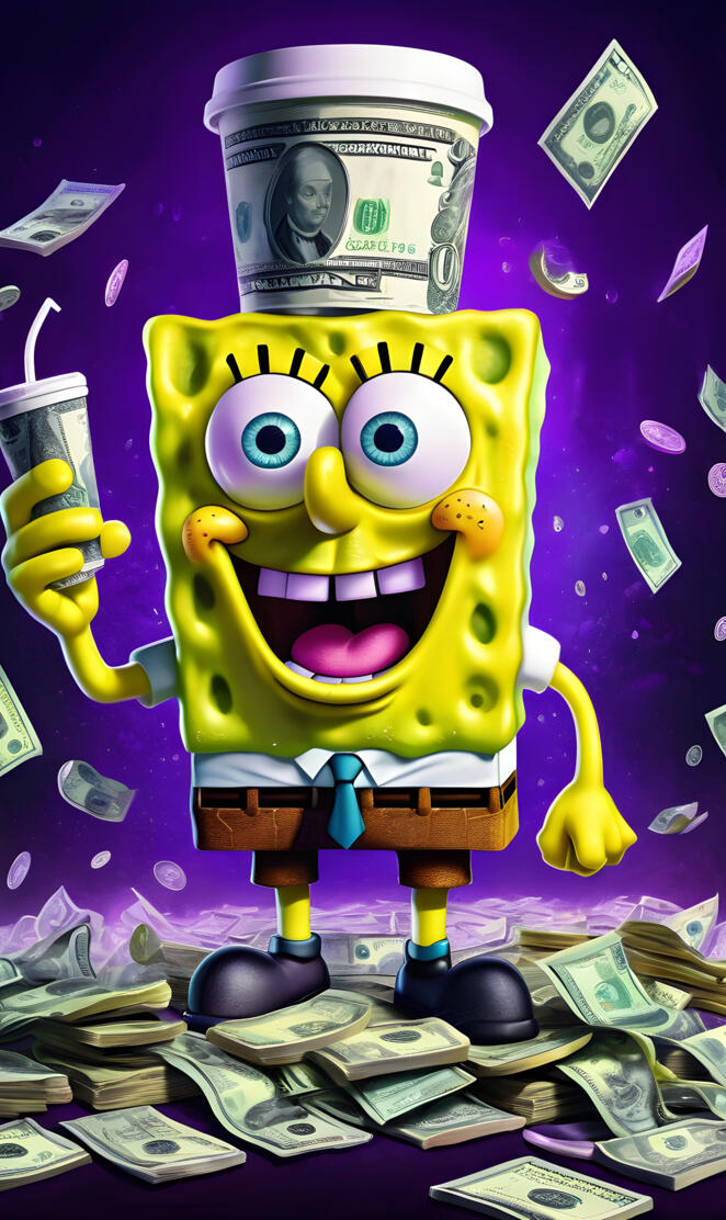 a yellow toy on a table