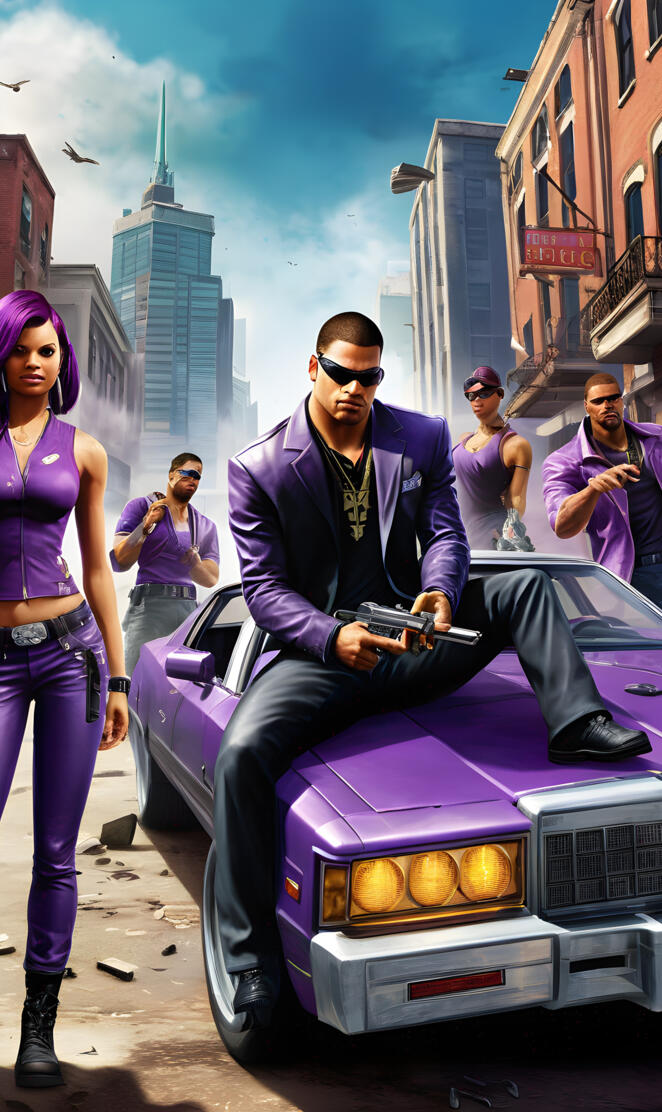 Saints Row