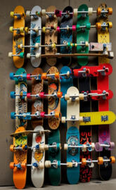 skateboard row