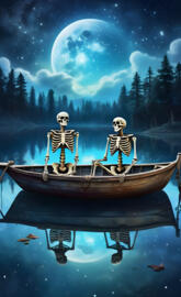 it's just you and me