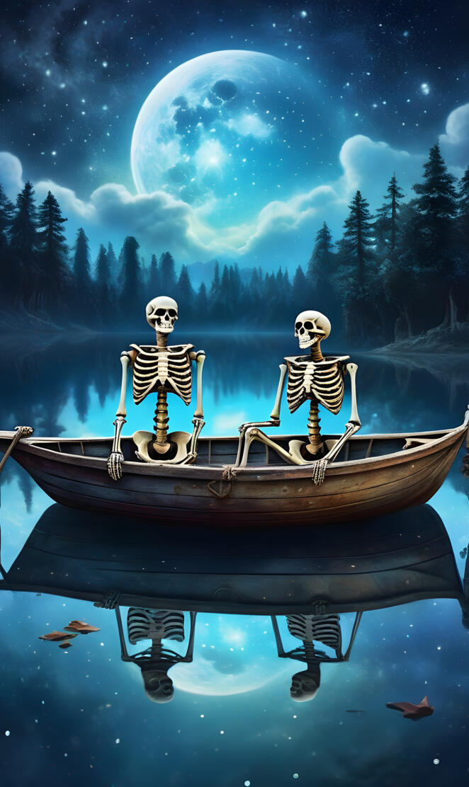 it's just you and me