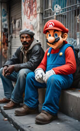 Hard af Mario bros