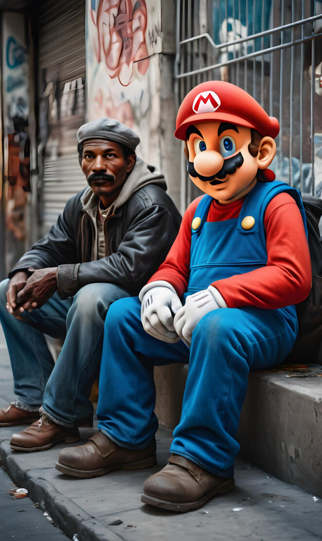 Hard af Mario bros
