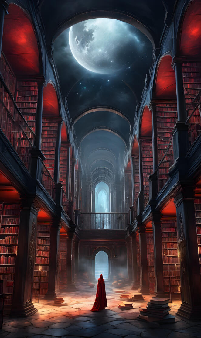 An endless library of wonders