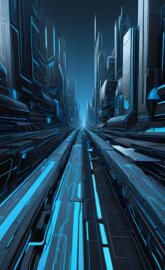 row of computer servers