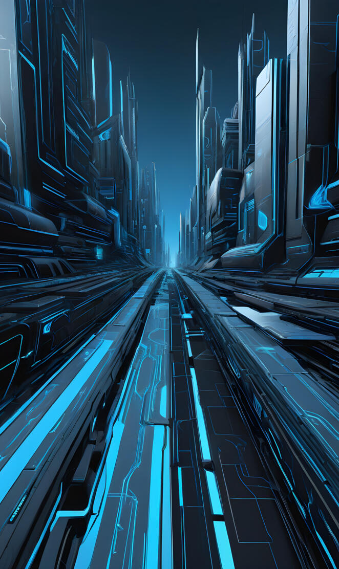 row of computer servers