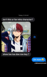 Show toe toe doe row key?