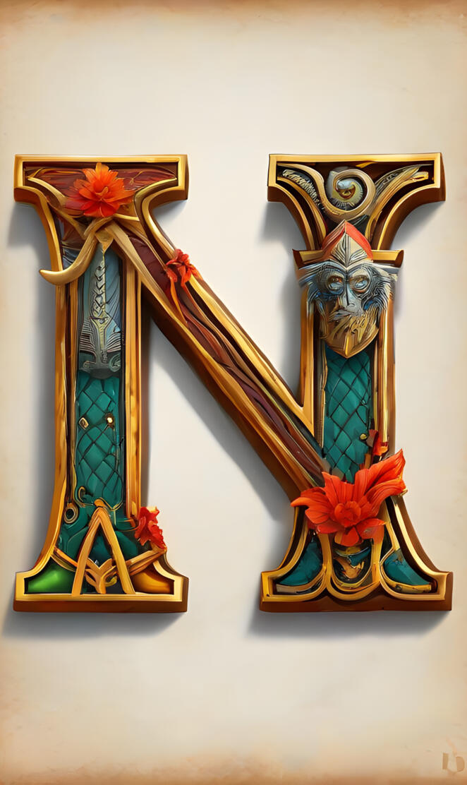 a couple of paintings on a wall