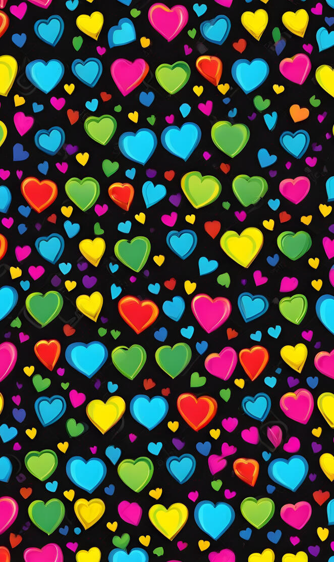 Neon Hearts 2