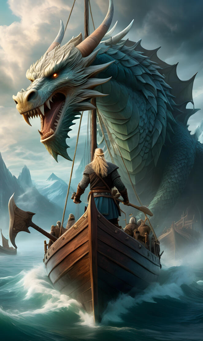 Here there be dragons