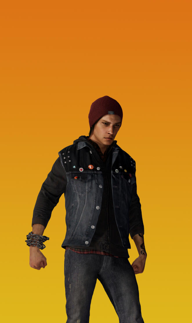 Infamous Second Son