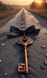 Take The Key And Unlock Who You Truly Are