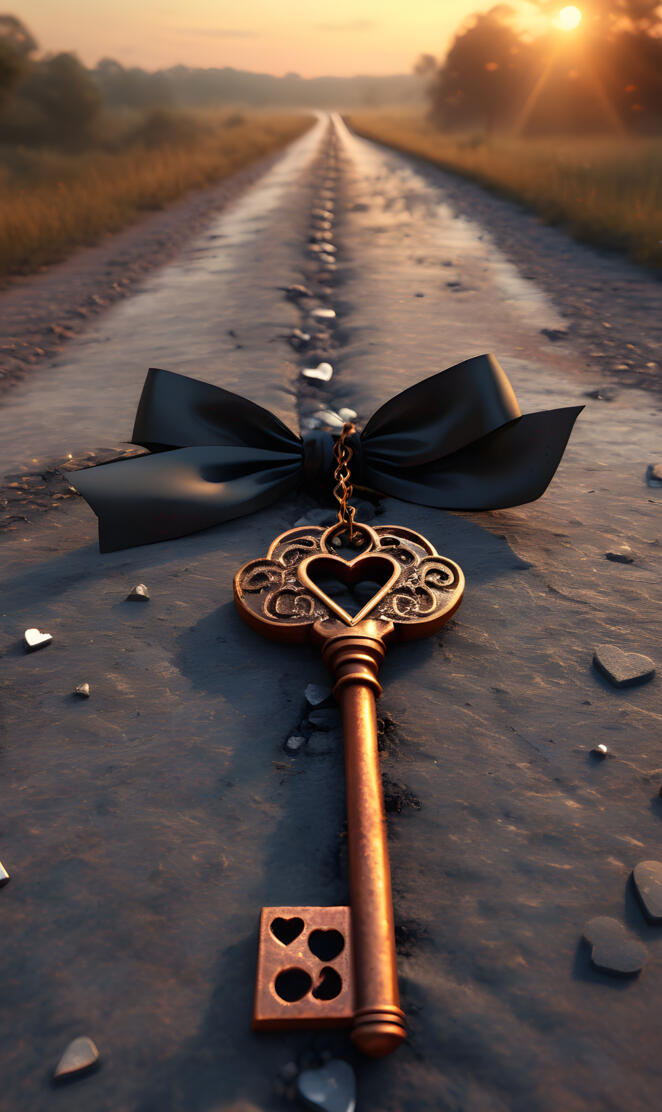 Take The Key And Unlock Who You Truly Are