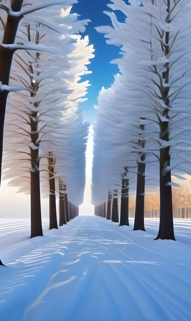 this is a clear photo of heavy snow, endless snow,