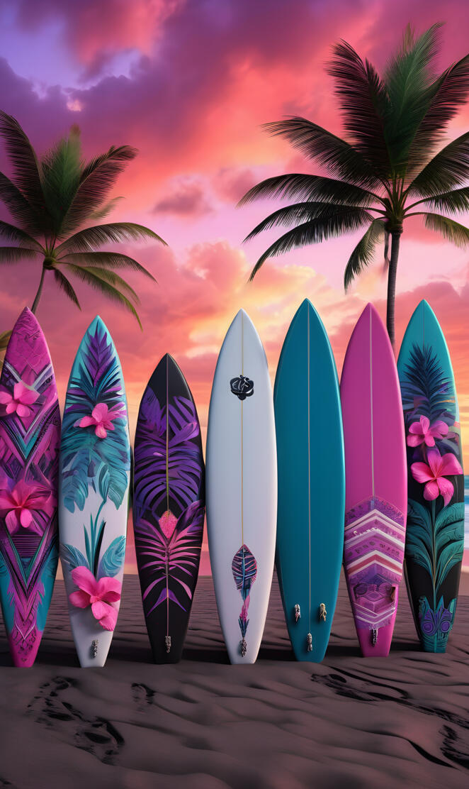 hawaii surfing