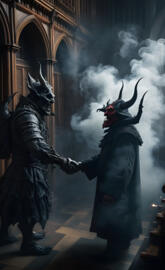 Making a deal with the devil