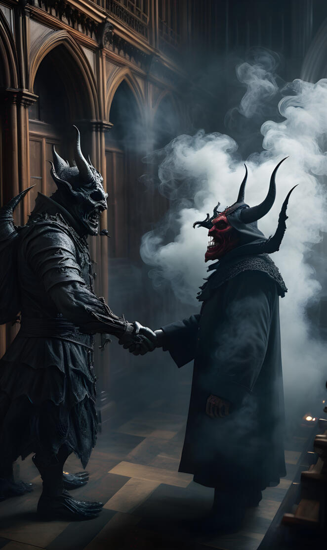 Making a deal with the devil