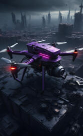 DJI Mini 4K Dark Purple