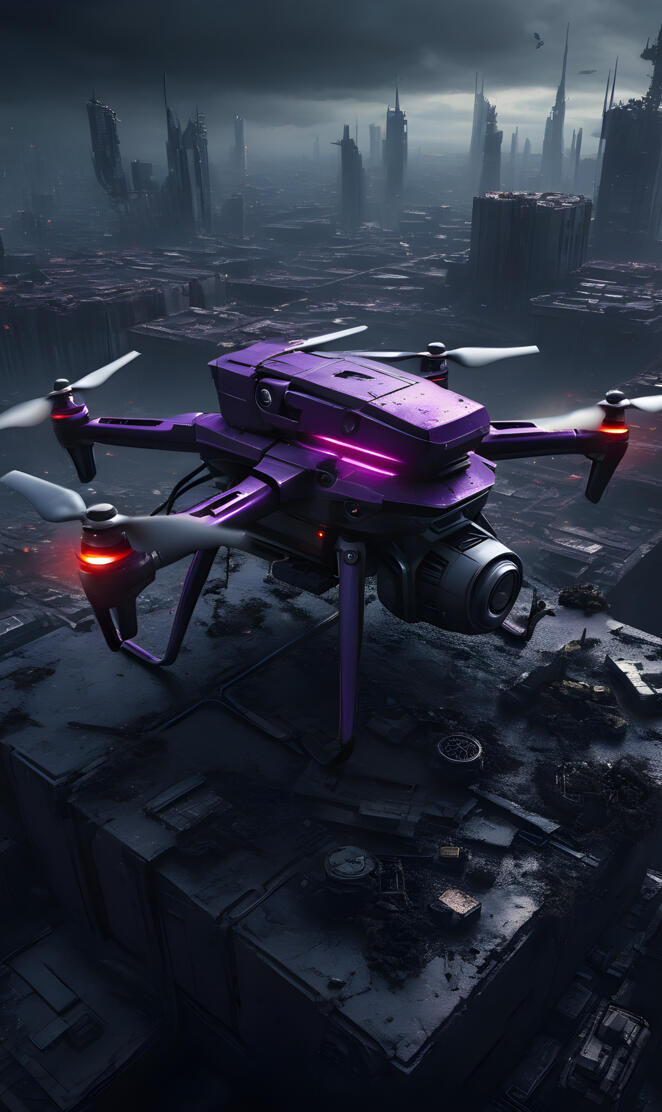 DJI Mini 4K Dark Purple