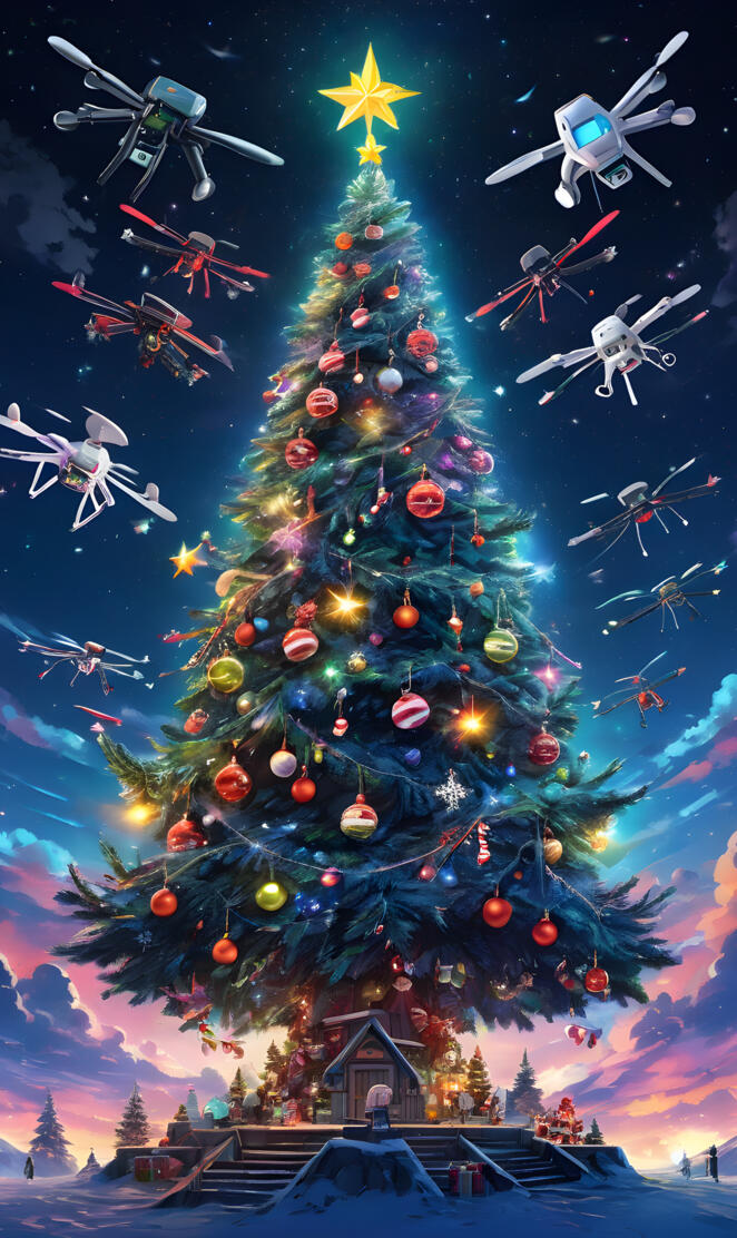oh drone tree
