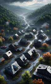 Appalachian Coal Town