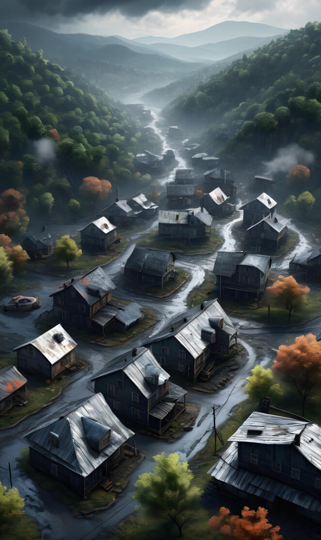 Appalachian Coal Town