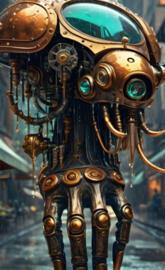 Retro City - Grab Drone