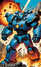 Warhammer 40k Battle Drone