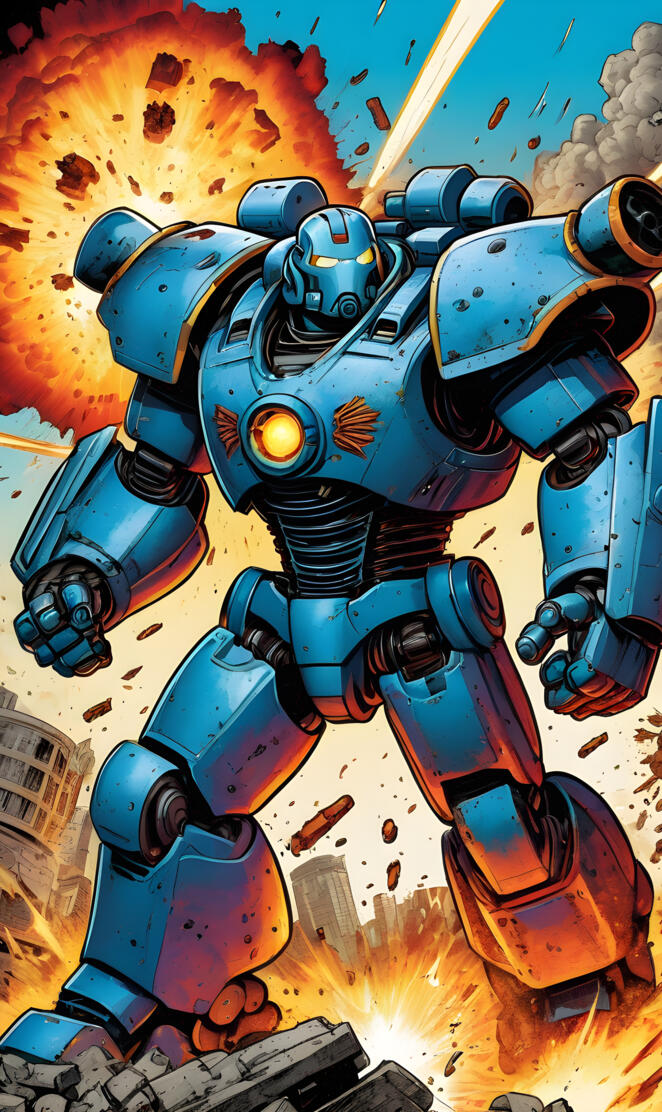 Warhammer 40k Battle Drone