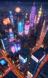 Anime happy New Year