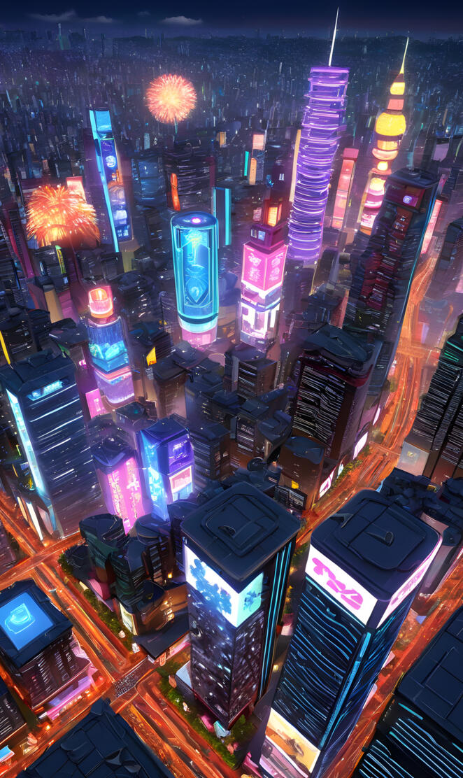 Anime happy New Year