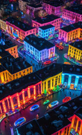 Pop Art happy New Year