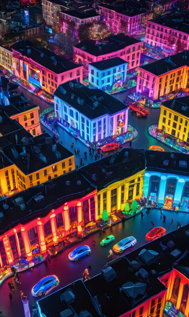 Pop Art happy New Year