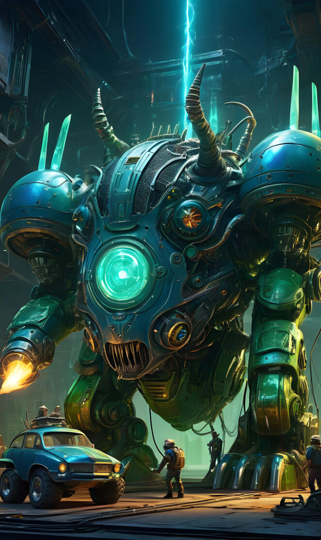 Goblykyrok, A Terror Drone War Machine