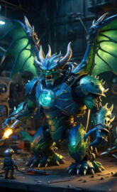 Gandrichon, A Terror Drone War Machine