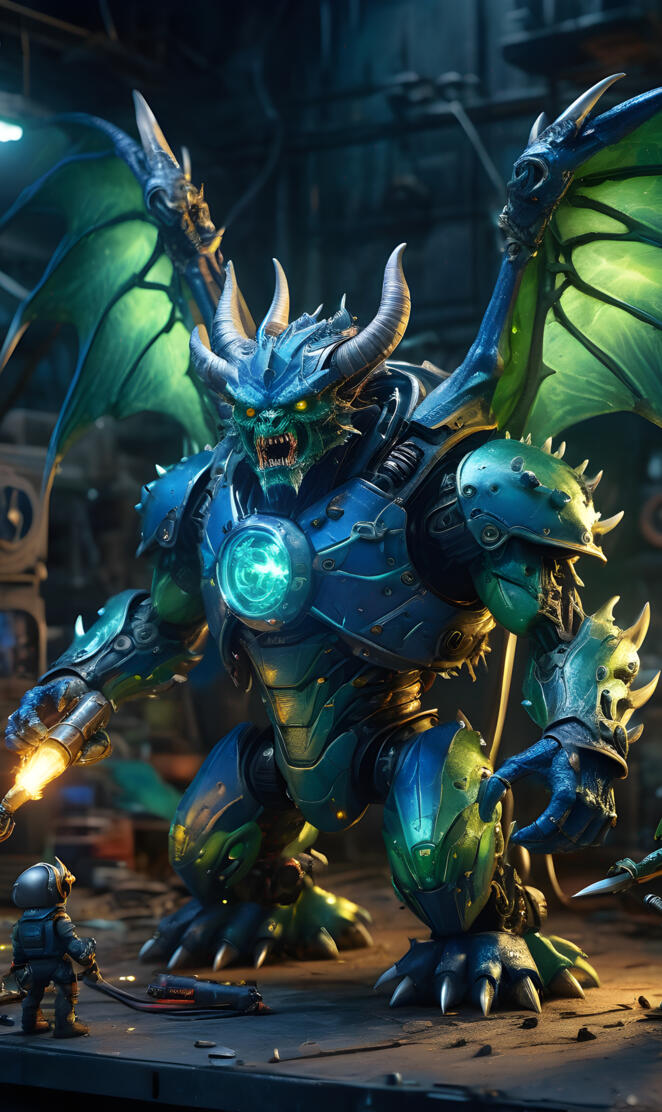 Gandrichon, A Terror Drone War Machine