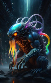 Pretorinka Major, Bubble Blast Terror Drone