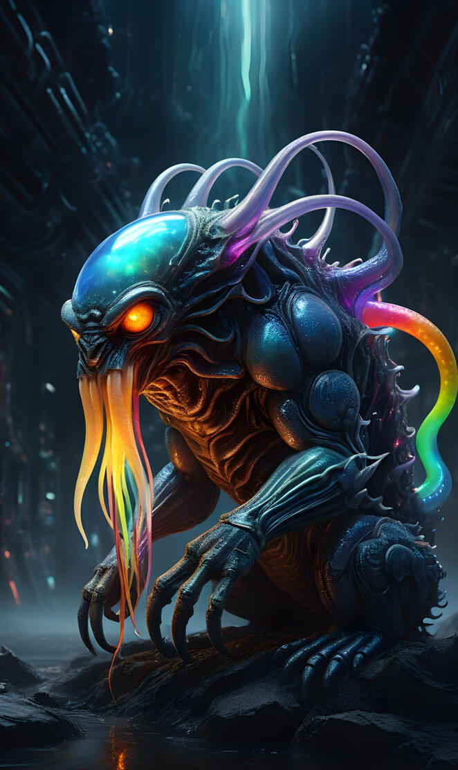 Pretorinka Major, Bubble Blast Terror Drone