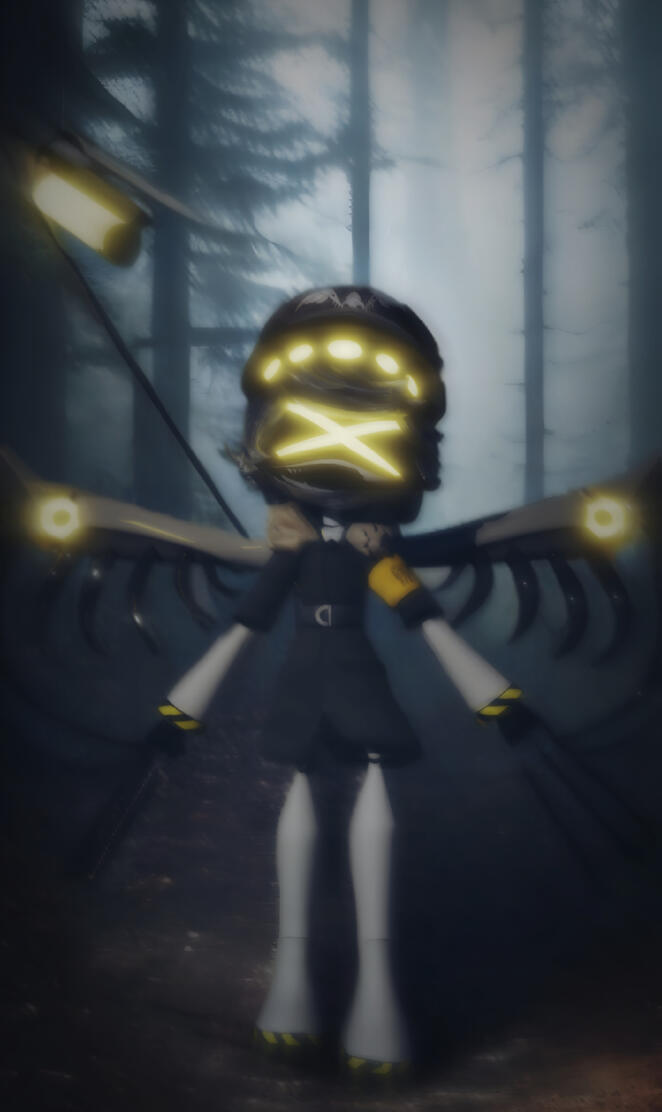 You're finished (N from Murder Drones)