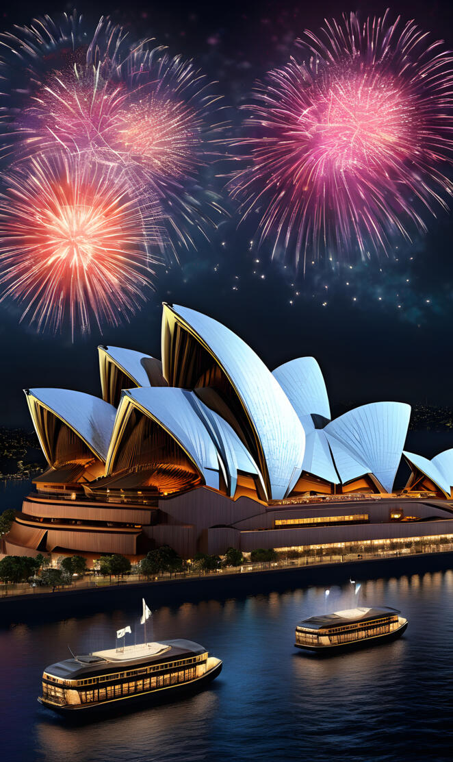 Sydney NYE