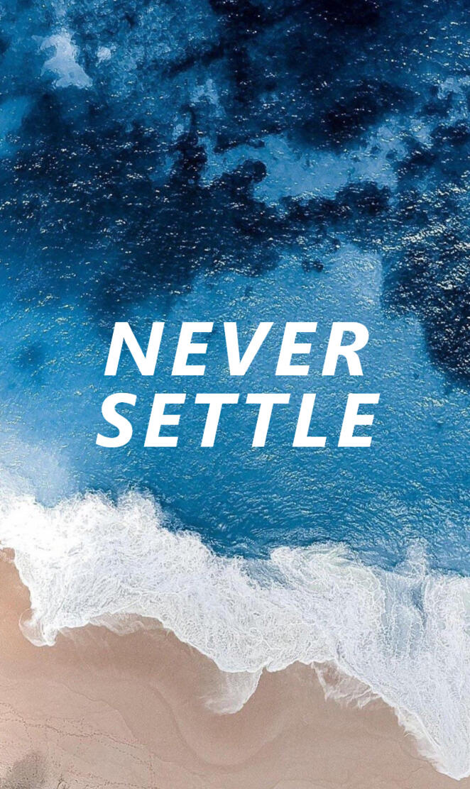 NEVER SETTLE 4