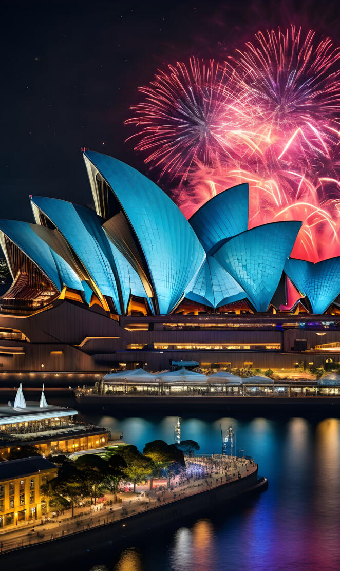 Sydney NYE