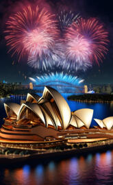 Sydney Opera House NYE