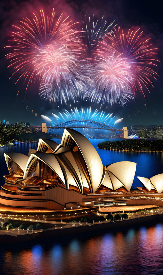 Sydney Opera House NYE