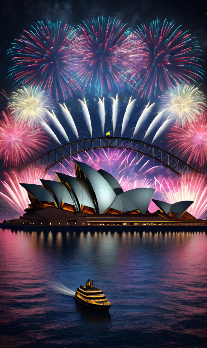 Sydney NYE