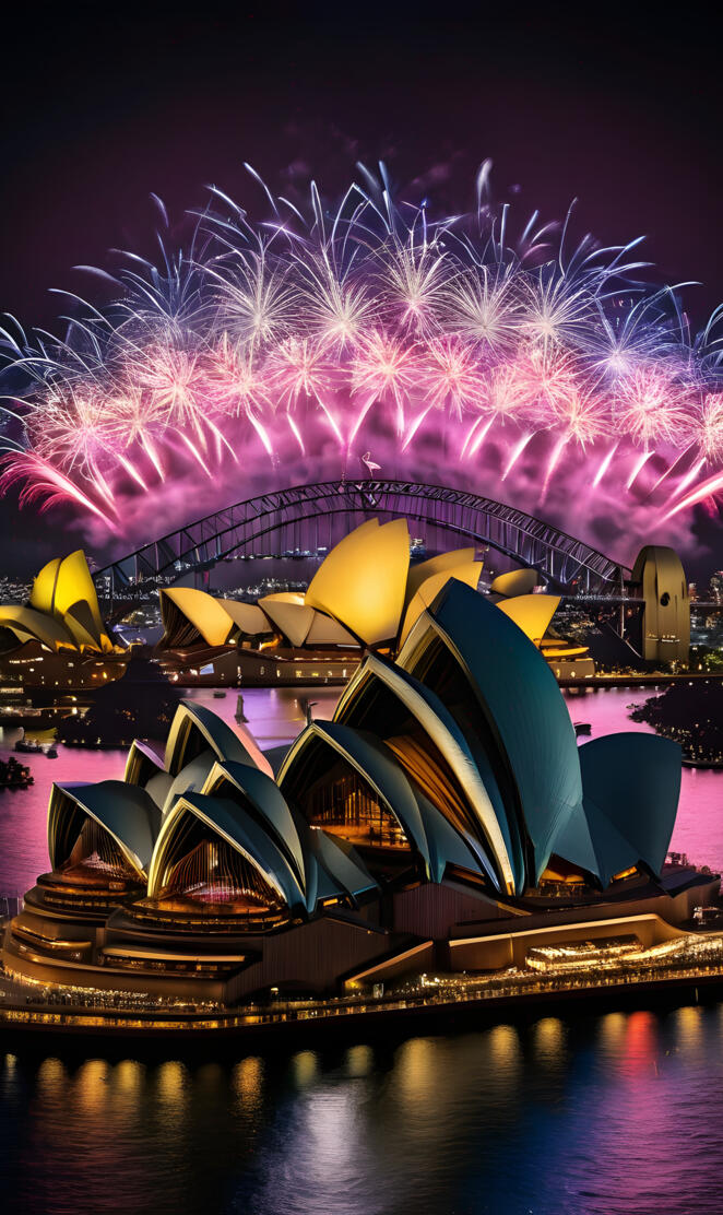 Sydney NYE